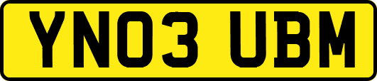 YN03UBM