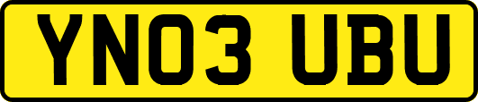 YN03UBU