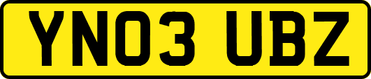 YN03UBZ