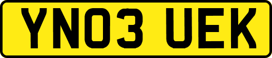 YN03UEK