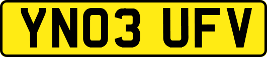 YN03UFV