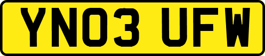 YN03UFW