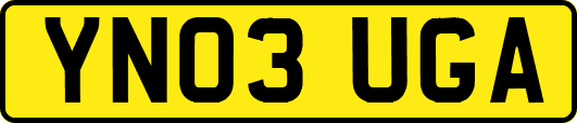 YN03UGA