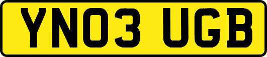 YN03UGB