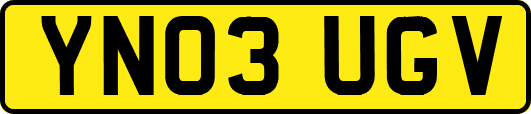 YN03UGV