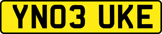 YN03UKE