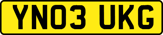 YN03UKG
