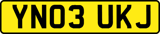 YN03UKJ