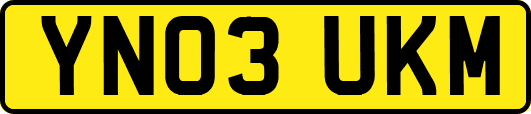 YN03UKM