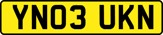 YN03UKN