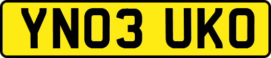 YN03UKO
