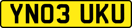 YN03UKU