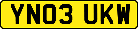 YN03UKW