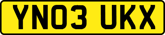 YN03UKX