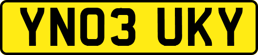 YN03UKY