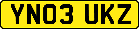 YN03UKZ