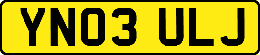 YN03ULJ