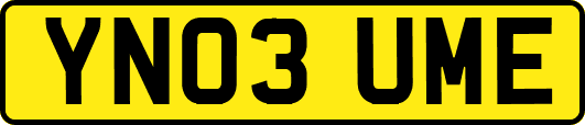 YN03UME