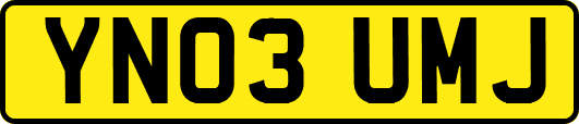 YN03UMJ