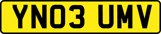 YN03UMV