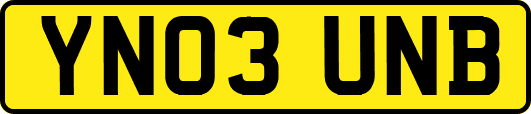 YN03UNB