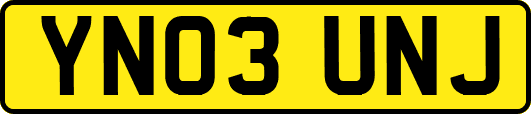 YN03UNJ
