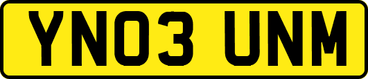 YN03UNM