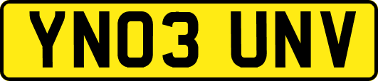 YN03UNV