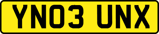 YN03UNX