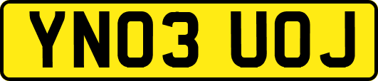 YN03UOJ