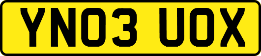 YN03UOX