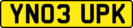 YN03UPK