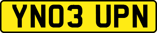 YN03UPN