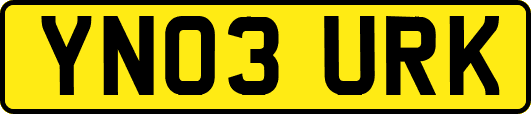 YN03URK