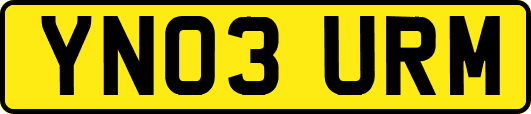 YN03URM