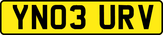 YN03URV