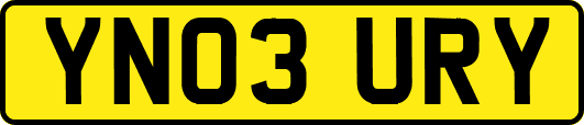 YN03URY