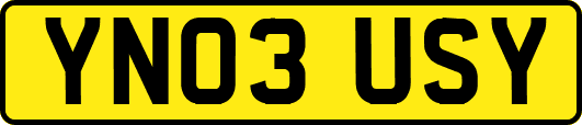 YN03USY