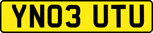 YN03UTU