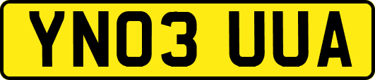 YN03UUA