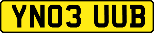 YN03UUB