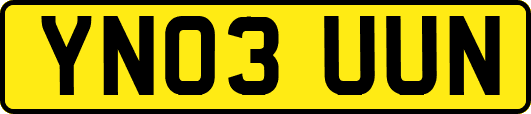 YN03UUN