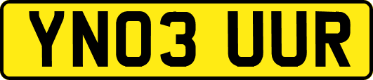 YN03UUR