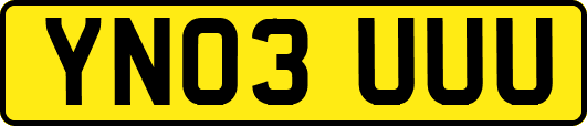 YN03UUU