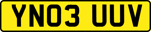 YN03UUV