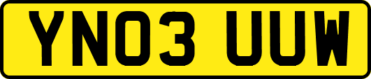 YN03UUW