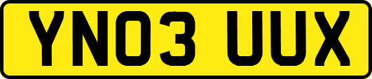 YN03UUX