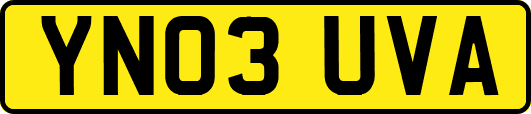 YN03UVA