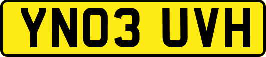 YN03UVH