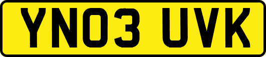YN03UVK